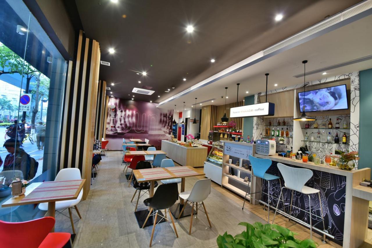 Ibis Xiamen Kaiyuan Hotell Eksteriør bilde