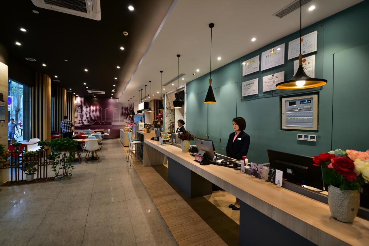 Ibis Xiamen Kaiyuan Hotell Eksteriør bilde